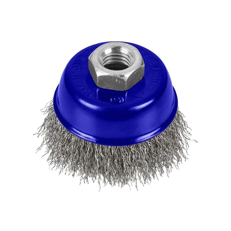 Bluespot Tools Steel Wire Cup Brush 65mm M14 X 2