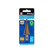 BlueSpot Tools HSS Step Drill 4-22mm Heavy Duty