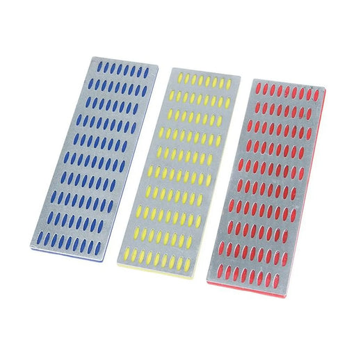 BlueSpot Tools Diamond Whetstone Set 3 Pack