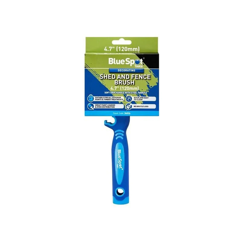 BlueSpot Tools 120mm Heavy Duty Paint Brush
