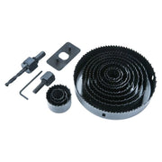 BlueSpot Tools 16 Piece Holesaw Set