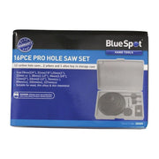 BlueSpot Tools 16 Piece Holesaw Set