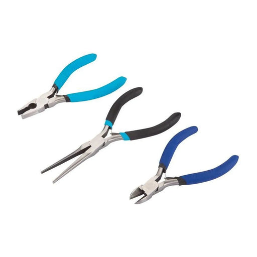BlueSpot Tools Soft Grip Mini Plier Set