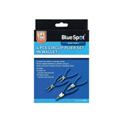 BlueSpot Tools Circlip Pliers Set - Heavy Duty 4 Piece