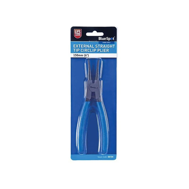BlueSpot Tools Circlip Pliers External 150mm