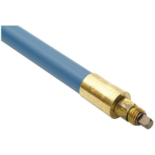 Bailey Products Lockfast Blue Polypropylene Rod