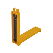 Bailey Products 1986 U Air Gauge 4in Heavy Duty Tool