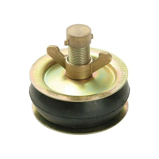 Bailey Products Drain Test Plug 450mm Brass Cap
