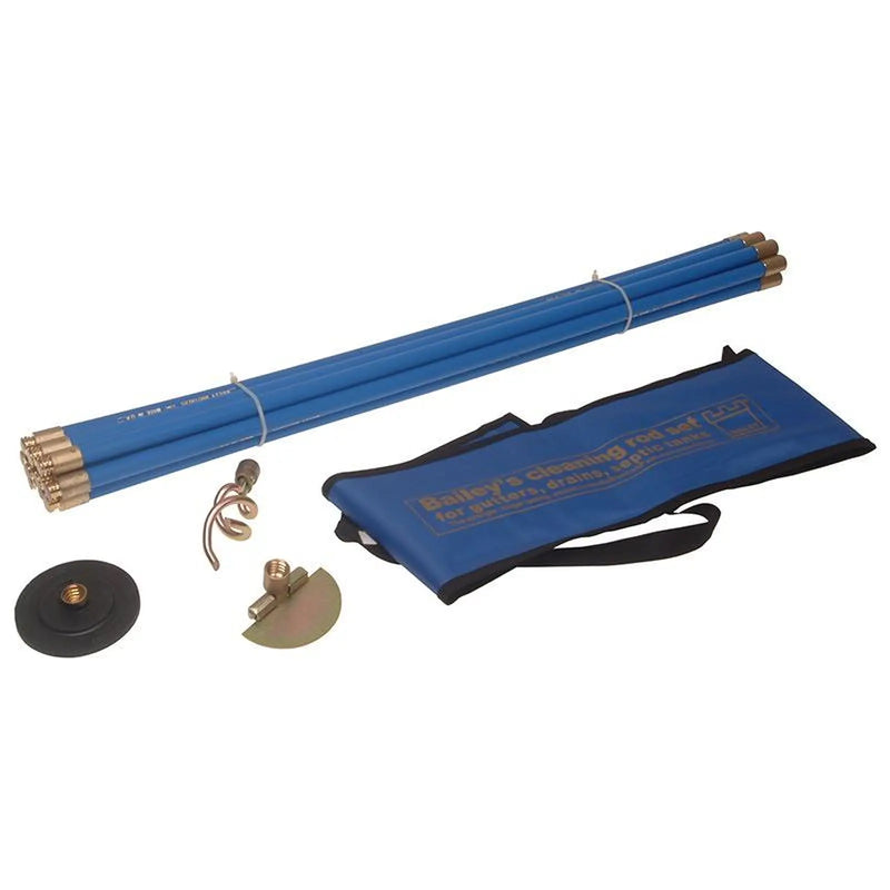 Bailey Products Universal Drain Rod Set