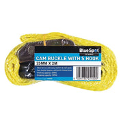 BlueSpot Tools S-Hook Cam Buckle 25mm Heavy Duty