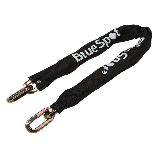 BlueSpot Tools Square Link Chain 3ft Heavy Duty Security