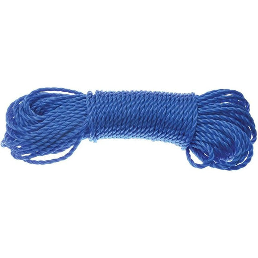 BlueSpot Tools Soft Poly Rope 7mm x 33m Heavy Duty