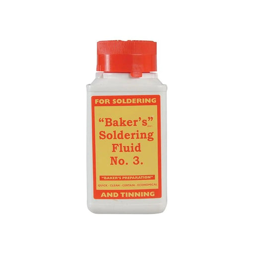 Baker's Soldering Fluid 125ml Heavy Duty Quality