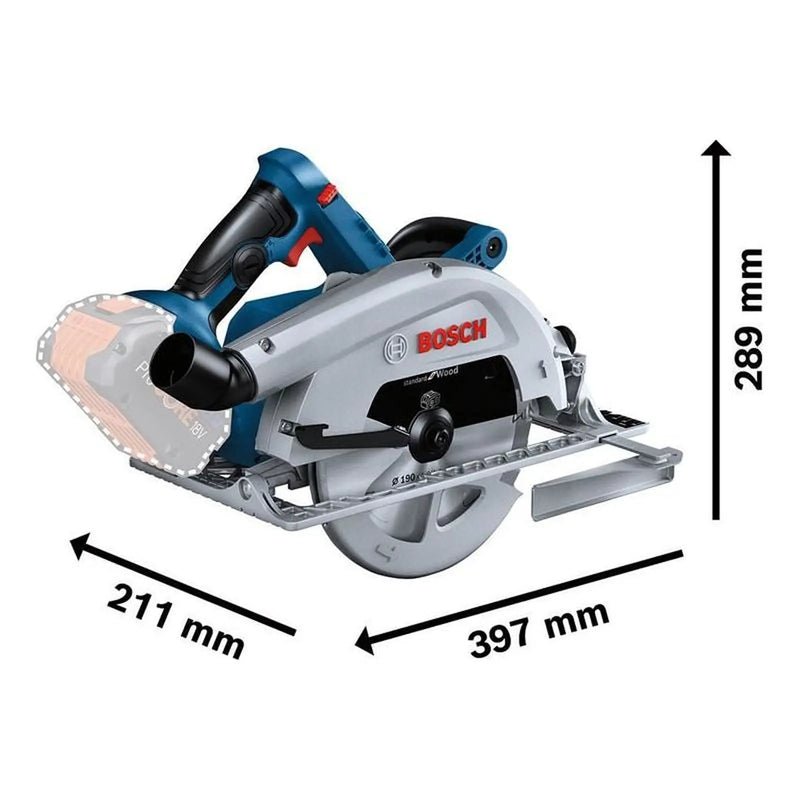 Bosch GKS 18V-68 C BITURBO Circular Saw