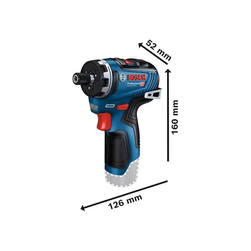 Bosch GSR 12V-35 HX Professional Cordless Screwdriver