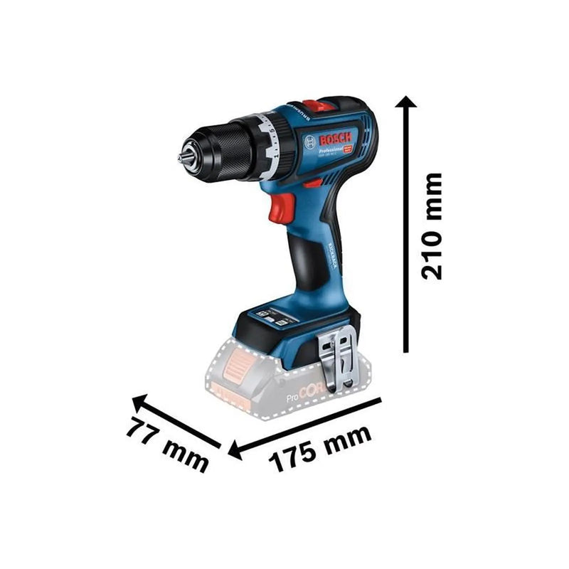 Bosch GSB 18V-90 C Professional Combi Drill