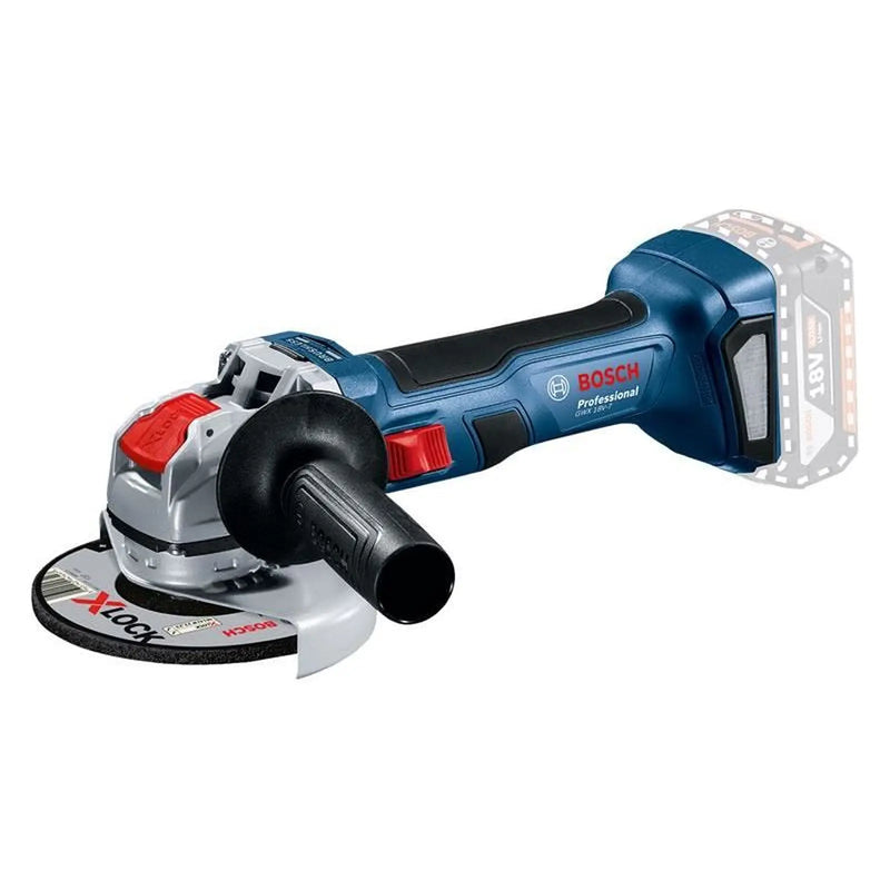 Bosch GWX 18V-7 Cordless Angle Grinder
