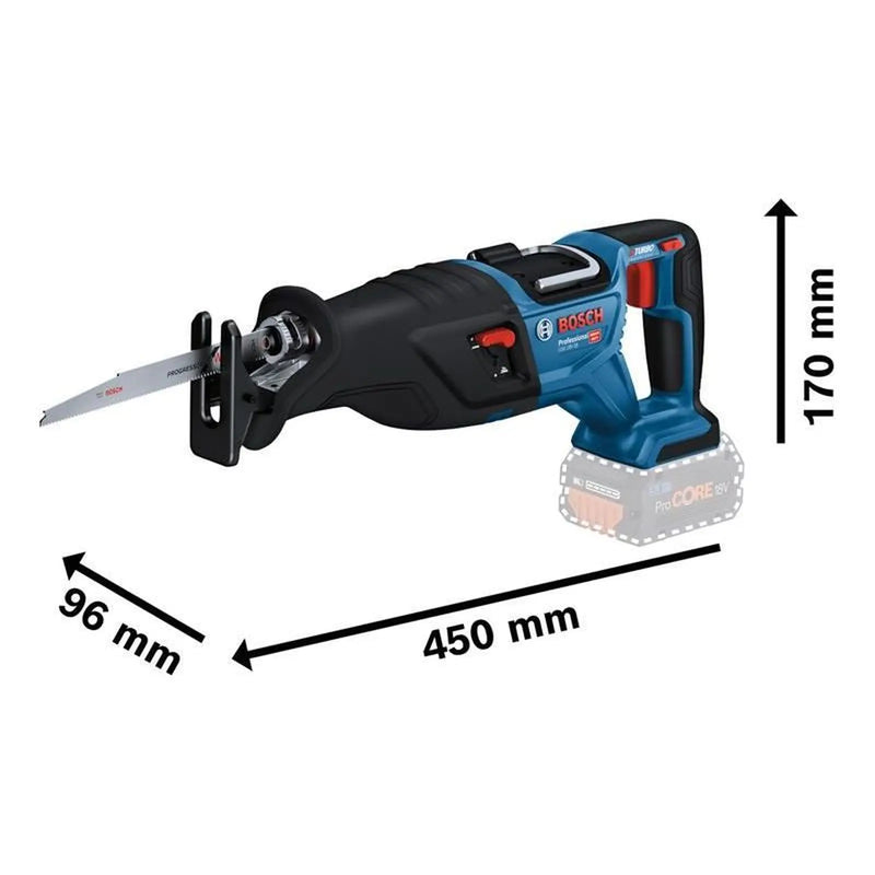 Bosch GSA 18V-28 Pro BITURBO Reciprocating Saw