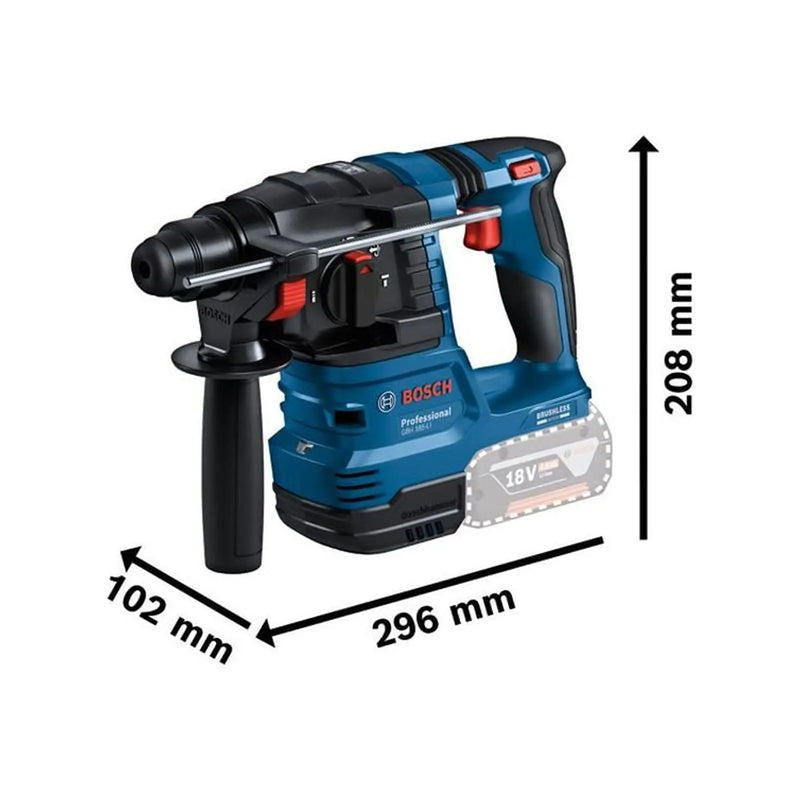 Bosch GBH 18V-22 SDS-Plus Rotary Hammer Drill