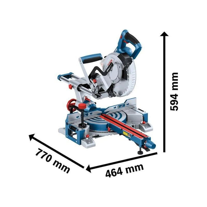 Bosch GCM 18V-216 D Professional Mitre Saw