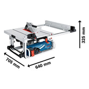 Bosch GTS10J Professional Table Saw 1800W