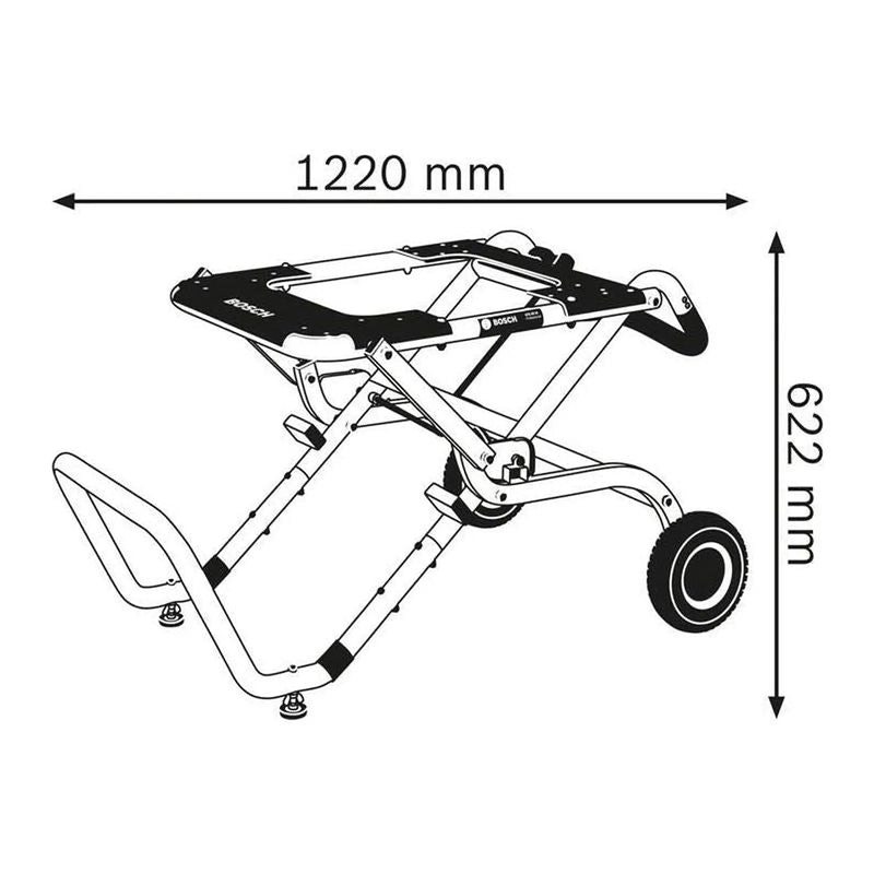 Bosch Professional Table Saw Stand Heavy Duty