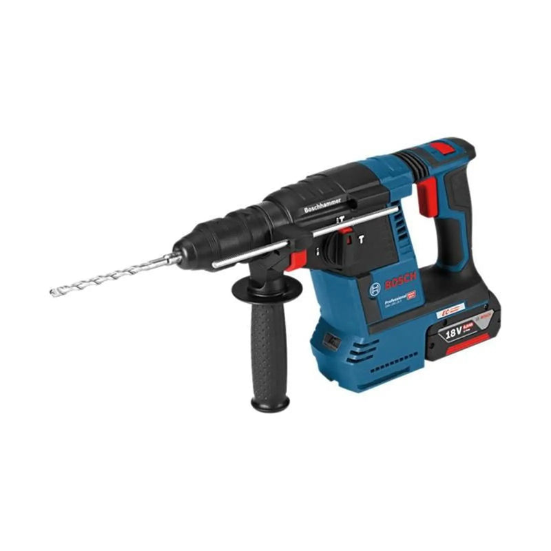 Bosch GBH 18V-26F SDS-Plus Rotary Hammer 18V 2 x 5.0Ah Li-ion