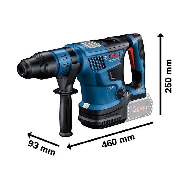 Bosch GBH 18V-36 C BITURBO SDS-Max Hammer Drill
