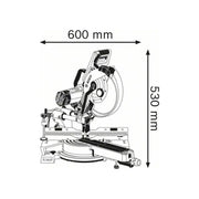 Bosch GCM 12 SDE Professional Sliding Mitre Saw