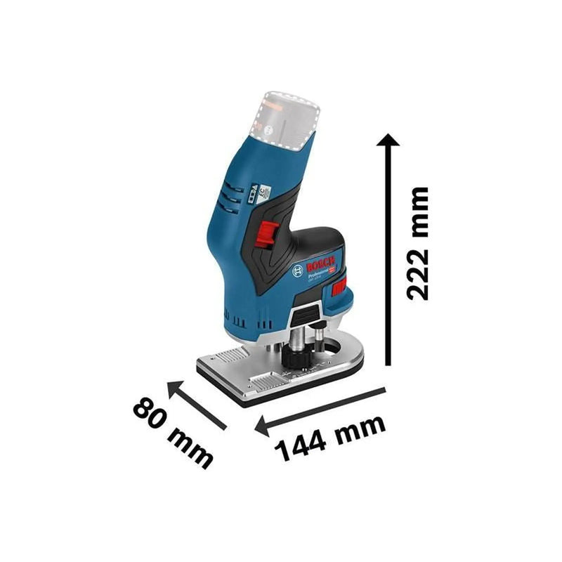 Bosch GKF 12V-8 Professional Palm Router