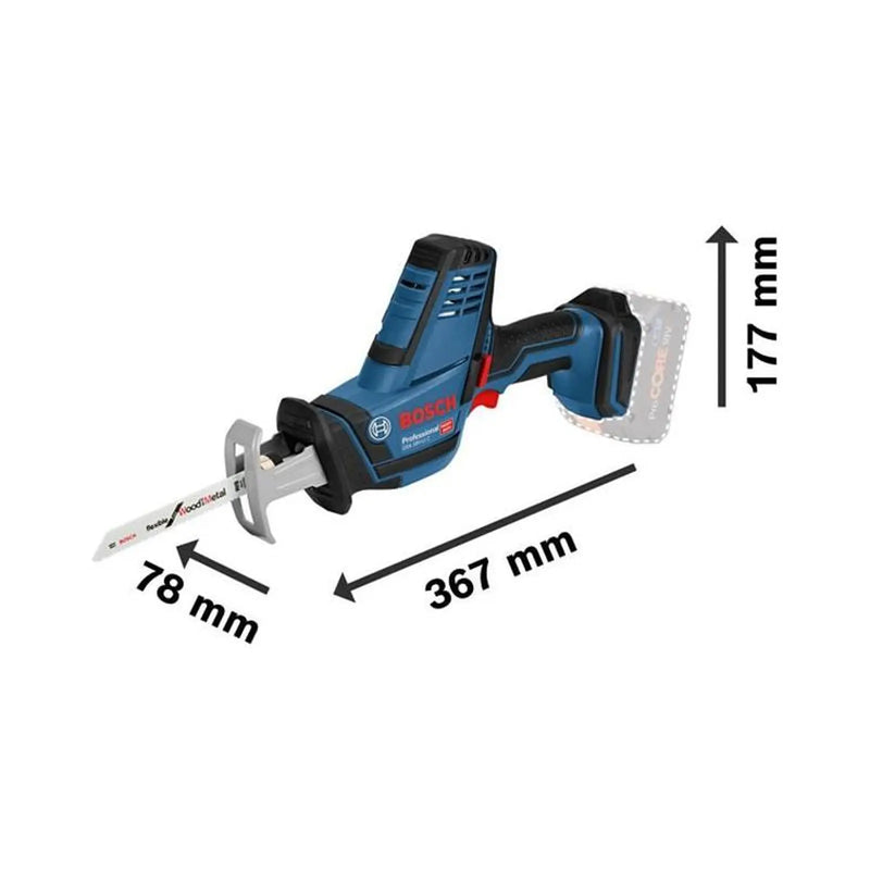 Bosch GSA 18V-LI C Professional Reciprocating Saw