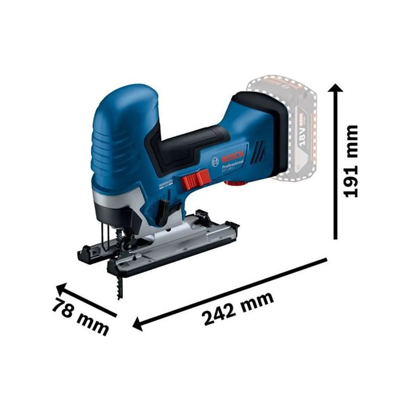 Bosch GST 18V-125 S Professional Jigsaw