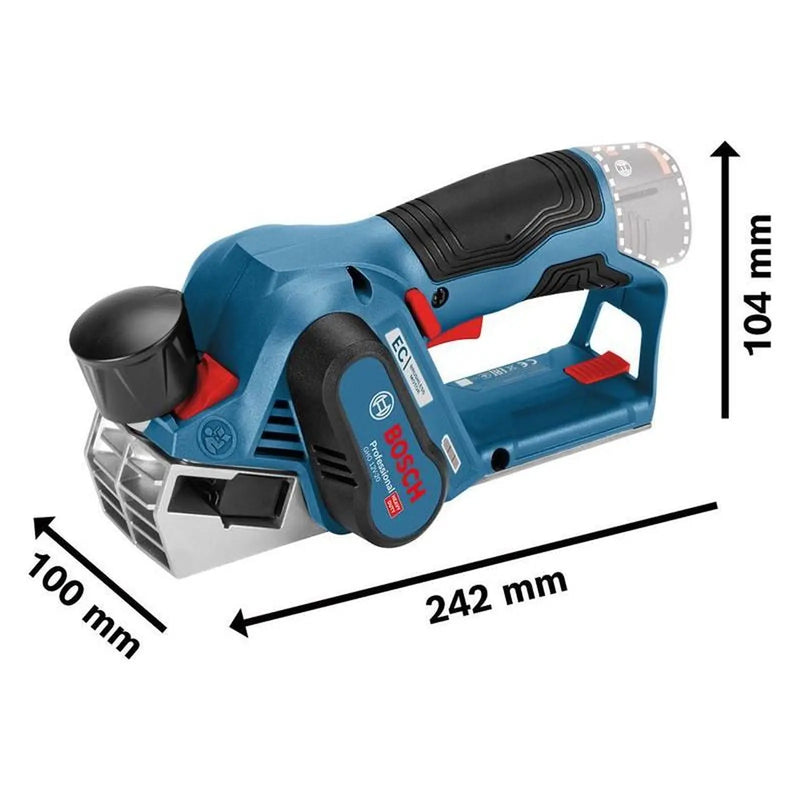 Bosch GHO 12V-20 Professional Planer