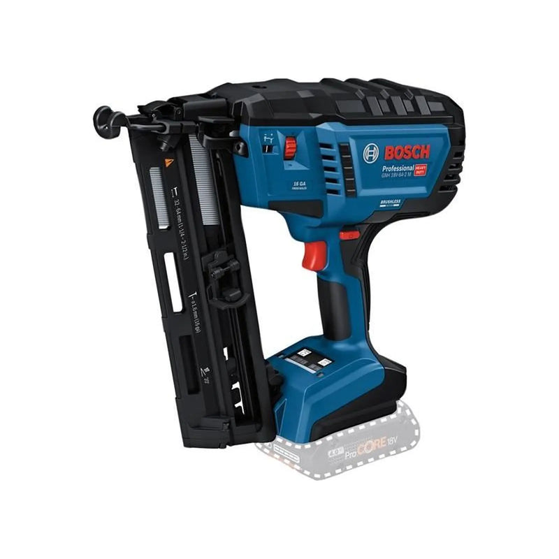 Bosch GNH18V-64-2M 16ga Finish Nailer