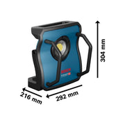 Bosch GLI 18V-10000 C Cordless Jobsite Light