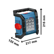 Bosch GLI 18V-1200 C Cordless Mini Jobsite Light