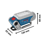 Bosch GLI 12V-330 Professional Cordless Light