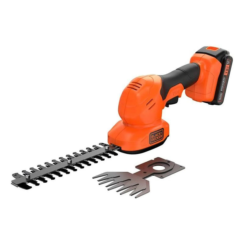 BLACK + DECKER BCSS18D1 18V Cordless Shear Shrubber