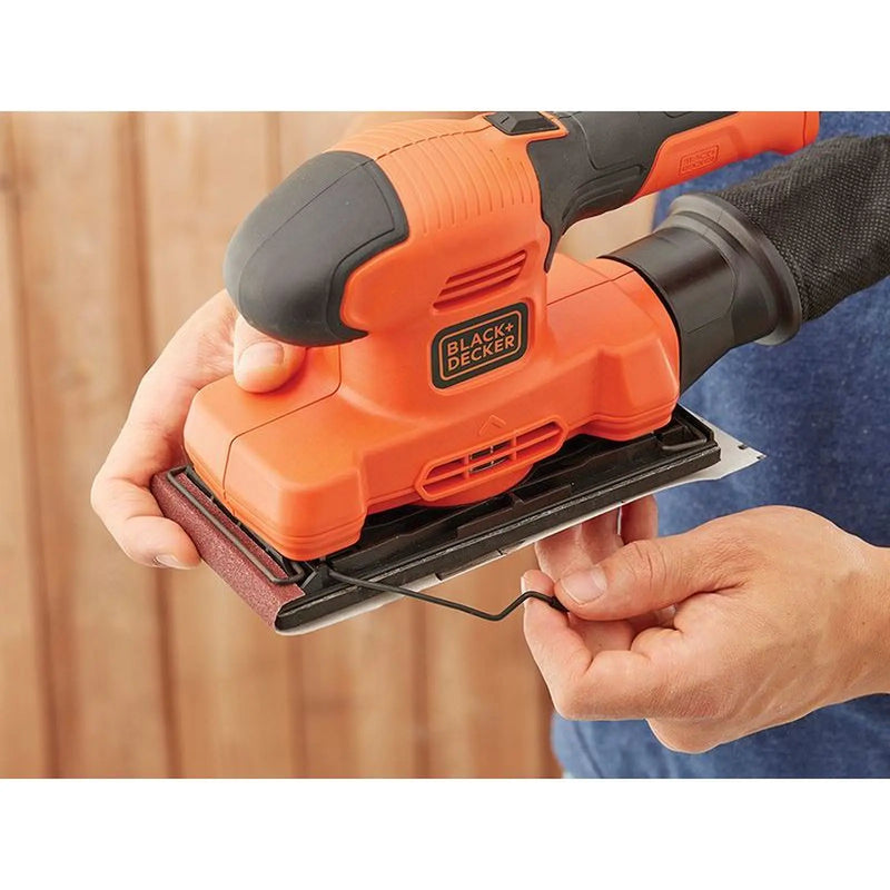 BLACK + DECKER BEW220 1/3 Sheet Sander Electric