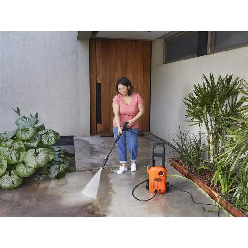 BLACK + DECKER BEPW1300L Pressure Washer 110 Bar