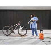 BLACK + DECKER BEPW1300L Pressure Washer 110 Bar