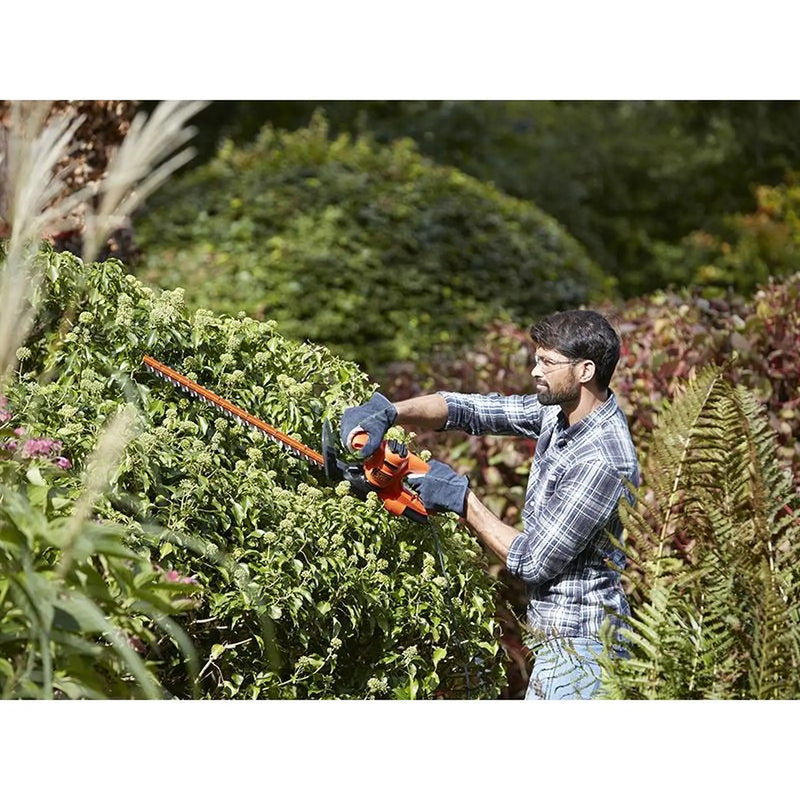 BLACK + DECKER BEHT201 Hedge Trimmer 45cm 420W