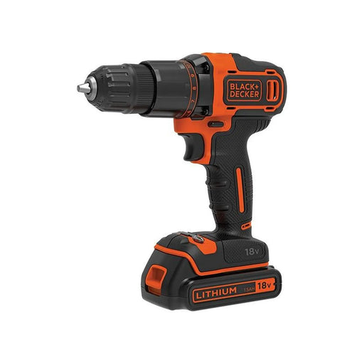 BLACK + DECKER BCD700S1K 18V Combi Drill
