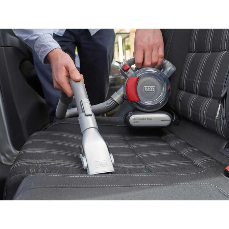 BLACK + DECKER Dustbuster Flexi Car Vacuum 12V