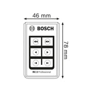 Bosch RC 2 Professional Remote Heavy Duty Laser Accessory