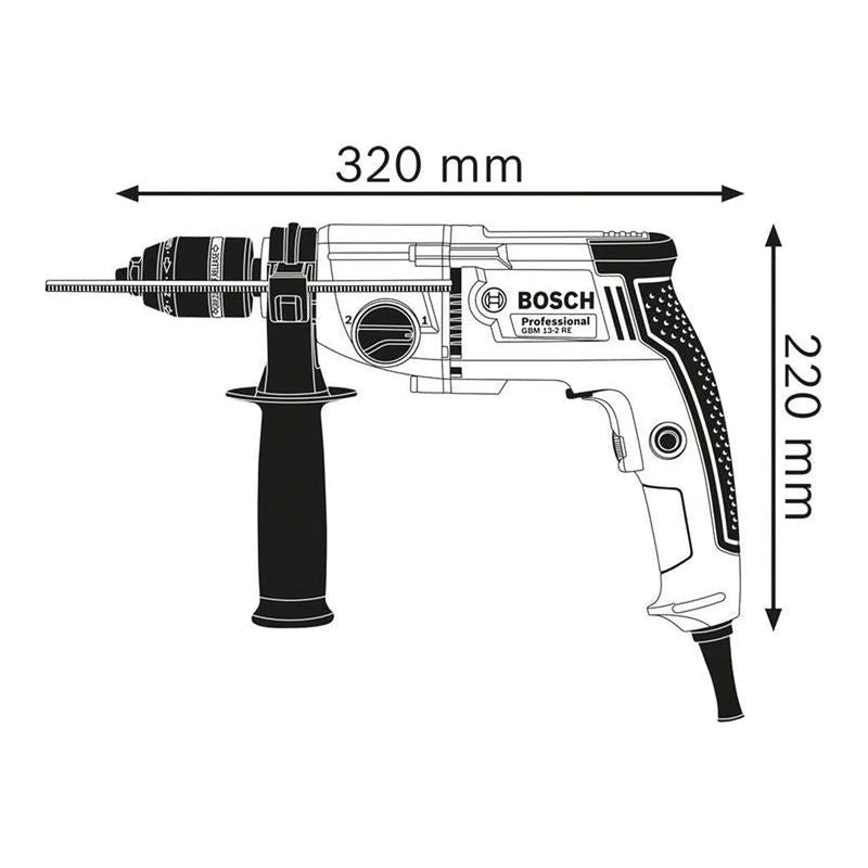 Bosch GBM 13-2 RE Professional Rotary Drill