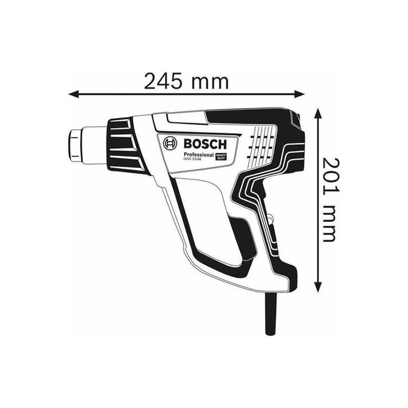 Bosch GHG 23-66 Professional Heat Gun