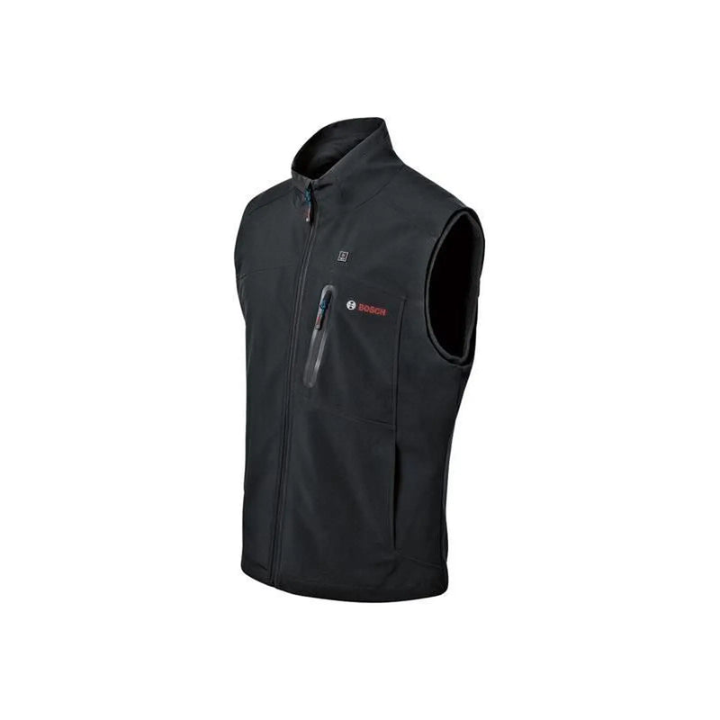 Bosch GHH 12+18V XA Heated Vest High Visibility