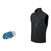Bosch GHH 12+18V XA Heated Vest High Visibility