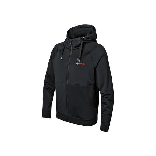 Bosch GHH 12+18V XA Heated Hoodie Heavy Duty